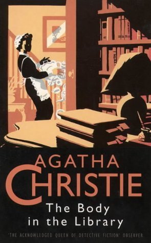 Book cover of The Body In The Library by Agatha Christie