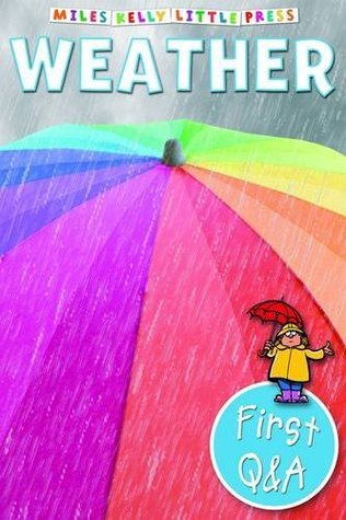 Book cover of Weather by Belinda Gallagher