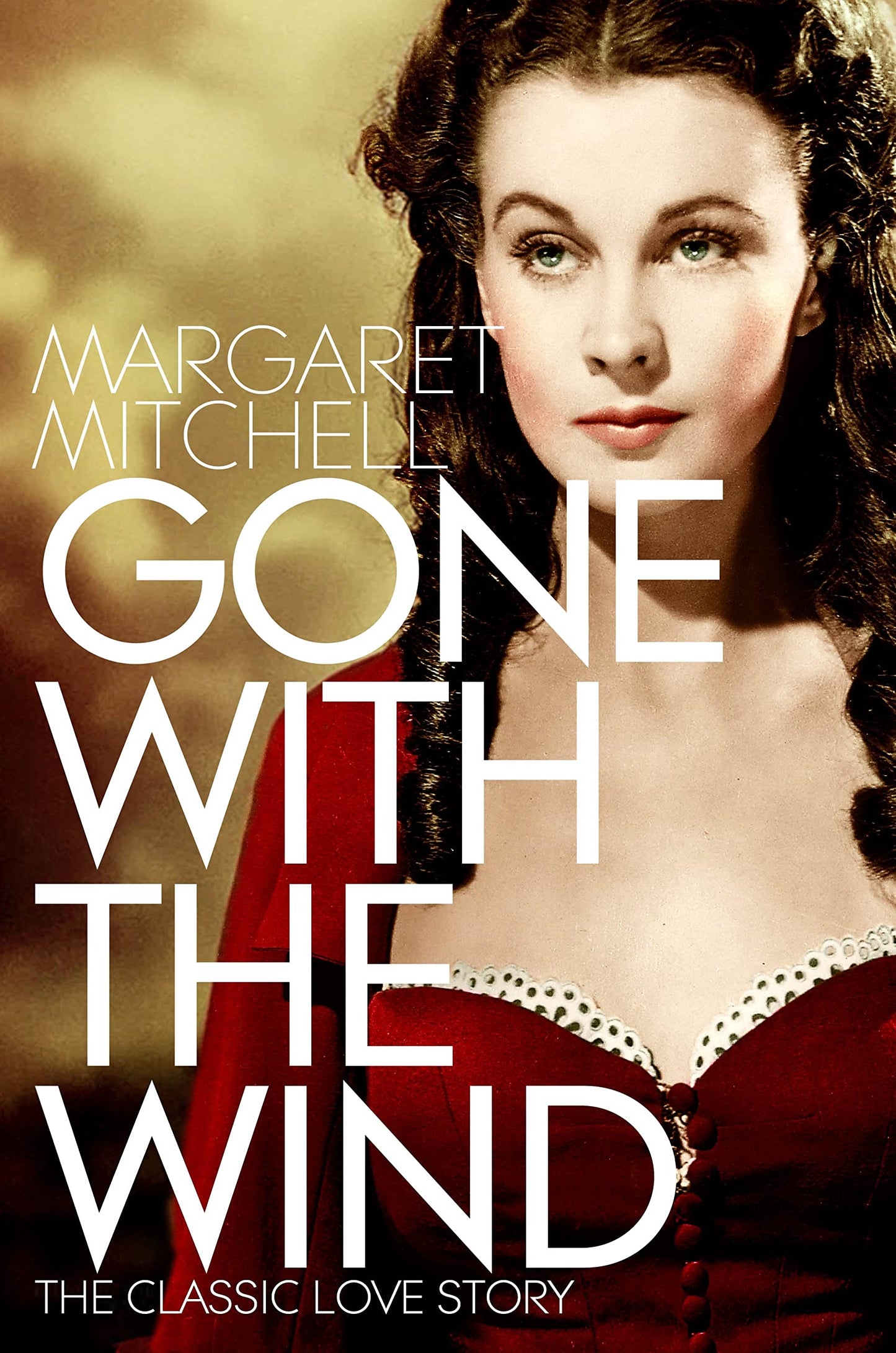 Book cover of Gone With The Wind by Margaret Mitchell