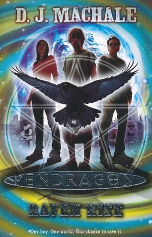 Book cover of Raven Rise by machale-d-j