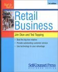 Book cover of Start and Run a Retail Business by James E. Dion, Ted Topping