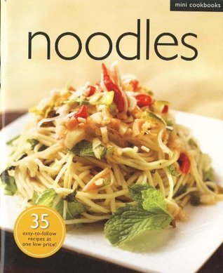 Book cover of Noodles: Mini Cookbook by Unknown