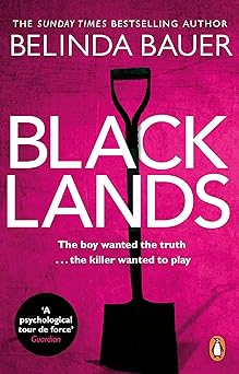 Book cover of Blacklands by Belinda Bauer