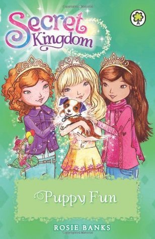 Book cover of Puppy Fun by Rosie Banks