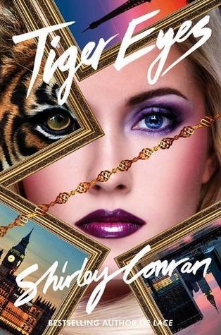 Book cover of Tiger Eyes by Shirley Conran