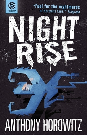 Book cover of Nightrise by Anthony Horowitz