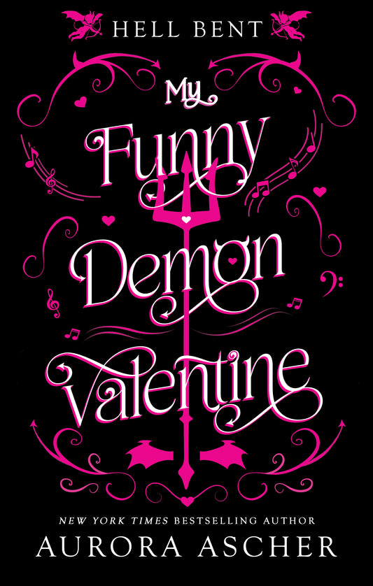 Book cover of My Funny Demon Valentine by Aurora Ascher