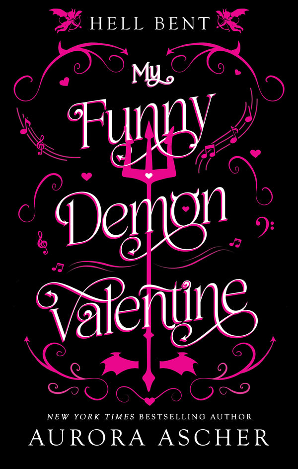 Book cover of My Funny Demon Valentine by Aurora Ascher