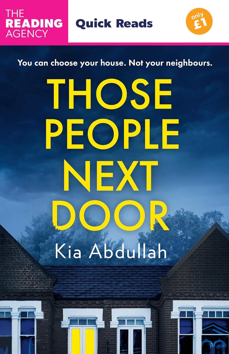 Book cover of Those People Next Door by Kia Abdullah