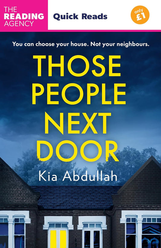 Book cover of Those People Next Door by Kia Abdullah