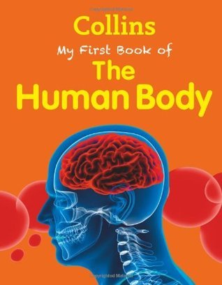 Book cover of My First Book of the Human Body by HarperCollins