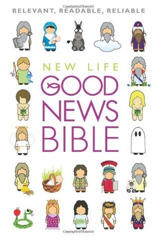 Book cover of New Life Good News Bible by HarperCollins