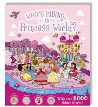 Book cover of Princess World by Igloo Books
