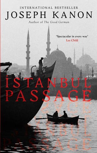 Book cover of Istanbul Passage by Joseph Kanon