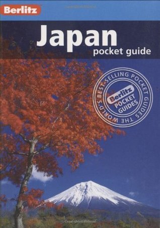 Book cover of Japan Berlitz Pocket Guide by Berlitz Publishing Company