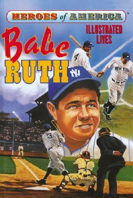 Book cover of Babe Ruth by Len Canter