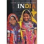 Book cover of India: Land of Celebration by Rupinder Khullar