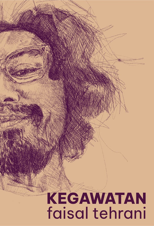 Book cover of Kegawatan by Faisal Tehrani