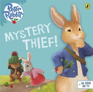 Book cover of Peter Rabbit Animation Mystery by Beatrix Potter