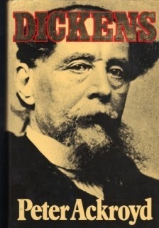 Book cover of Dickens by Peter Ackroyd