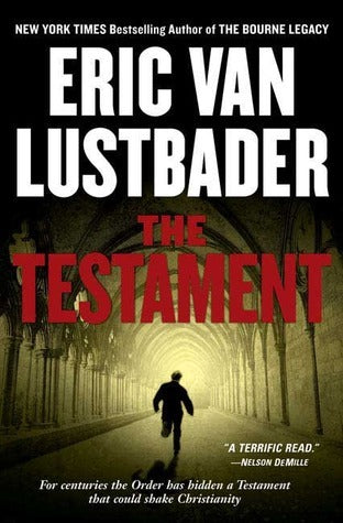 Book cover of The Testament by Eric Van Lustbader