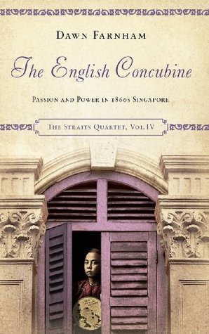Book cover of The English Concubine by Dawn Farnham