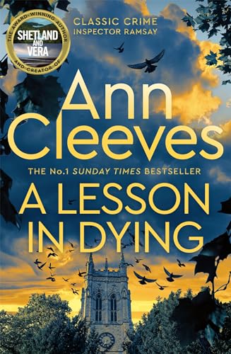 Book cover of A Lesson In Dying by Ann Cleeves