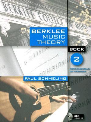 Book cover of Berklee Music Theory - Book 2 by Paul Schmeling, Susan Gedutis Lindsay (Ed.)