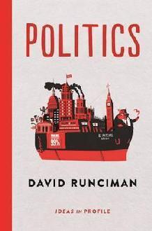 Book cover of Politics by David Runciman