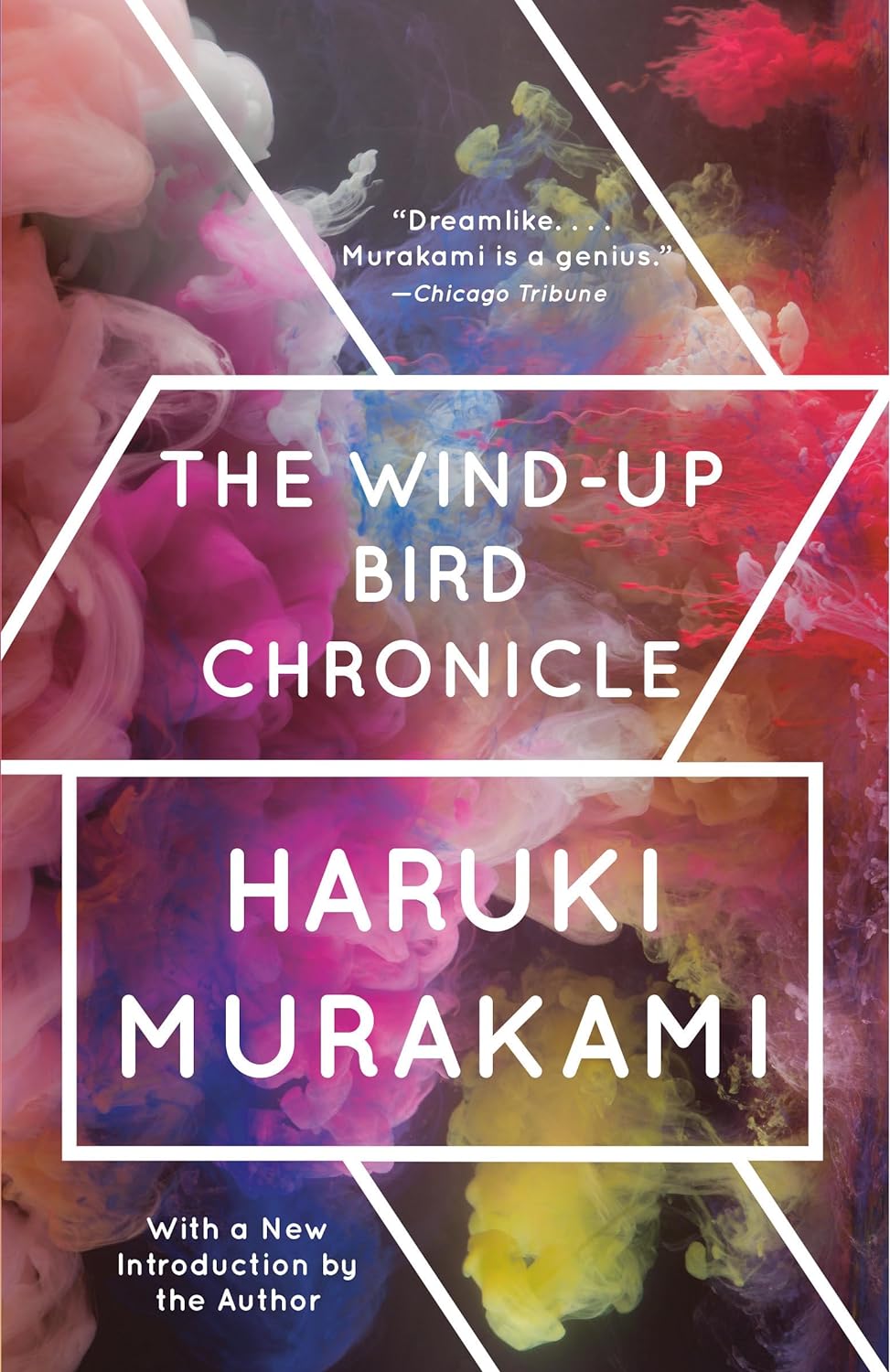 Book cover of The Wind-Up Bird Chronicle by Haruki Murakami, Jay Rubin (Trans.)