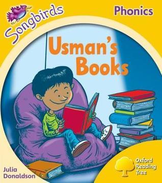 Book cover of Usman's Books by Clare Kirtley (Series Editor), Julia Donaldson