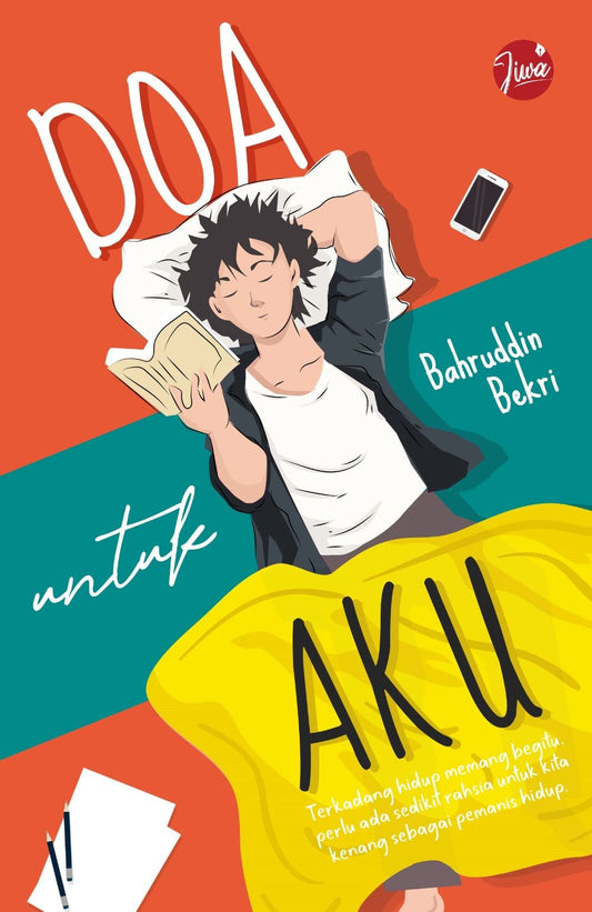 Book cover of Doa Untuk Aku by Bahruddin Bekri