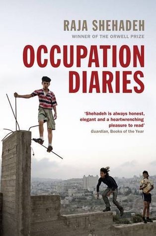 Book cover of Occupation Diaries by Raja Shehadeh