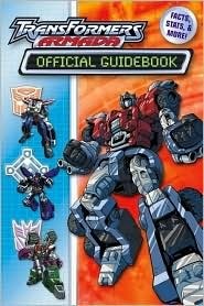 Book cover of Transformers Armada Official Guide Book: Facts, Stats And More! by Michael Teitelbaum, Mv Creations