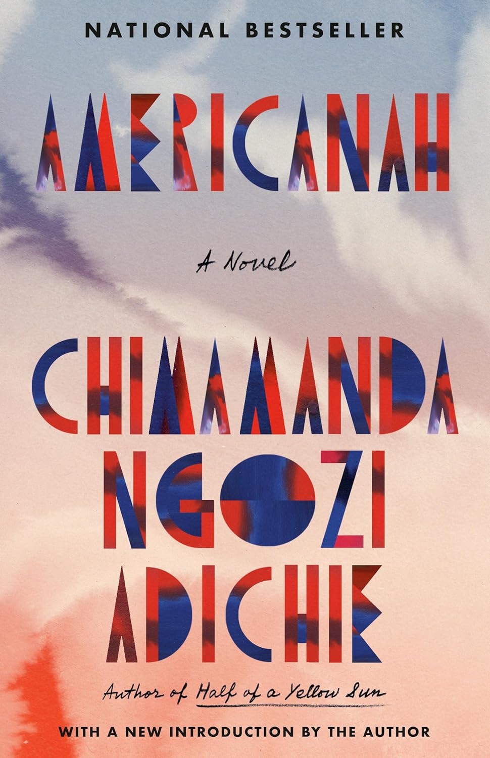 Book cover of Americanah by Chimamanda Ngozi Adichie