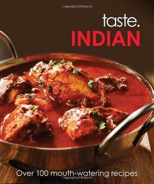 Book cover of Taste: Indian by Igloo Books