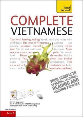 Book cover of Complete Vietnamese Beginner To Intermediate Course: Learn To Read, Write, Speak And Understand A New Language by Dana Healy