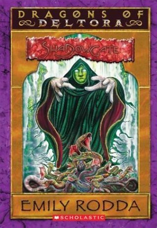 Book cover of Shadowgate by Emily Rodda, Marc McBride (Illus.)