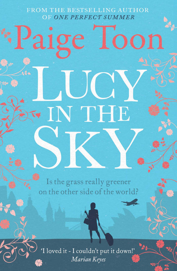 Book cover of Lucy In The Sky by Paige Toon
