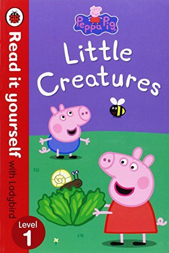 Book cover of Little Creatures by Neville Astley