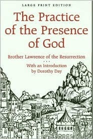 Book cover of The Practice of the Presence of God by Brother Lawrence (Trans.)