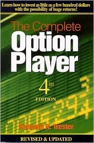 Book cover of The Complete Option Player by Kenneth R. Trester