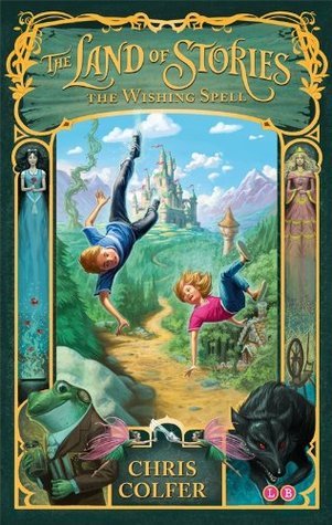 Book cover of The Wishing Spell by Chris Colfer
