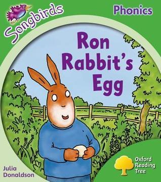 Book cover of Ron Rabbit's Egg by Julia Donaldson, Clare Kirtley (Series_Editor)