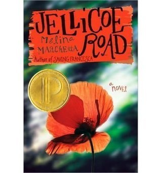 Book cover of Jellicoe Road by Melina Marchetta