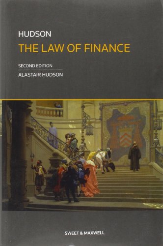 Book cover of Hudson Law Of Finance by Alastair Hudson