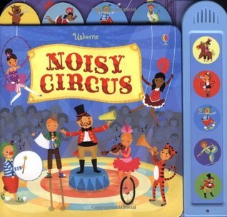 Book cover of Noisy Circus by Sam Taplin