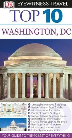 Book cover of Top 10: Washington DC by Susan Burke