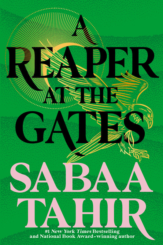 Book cover of A Reaper At The Gates by Sabaa Tahir