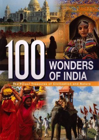 Book cover of 100 Wonders Of India by Roli Books